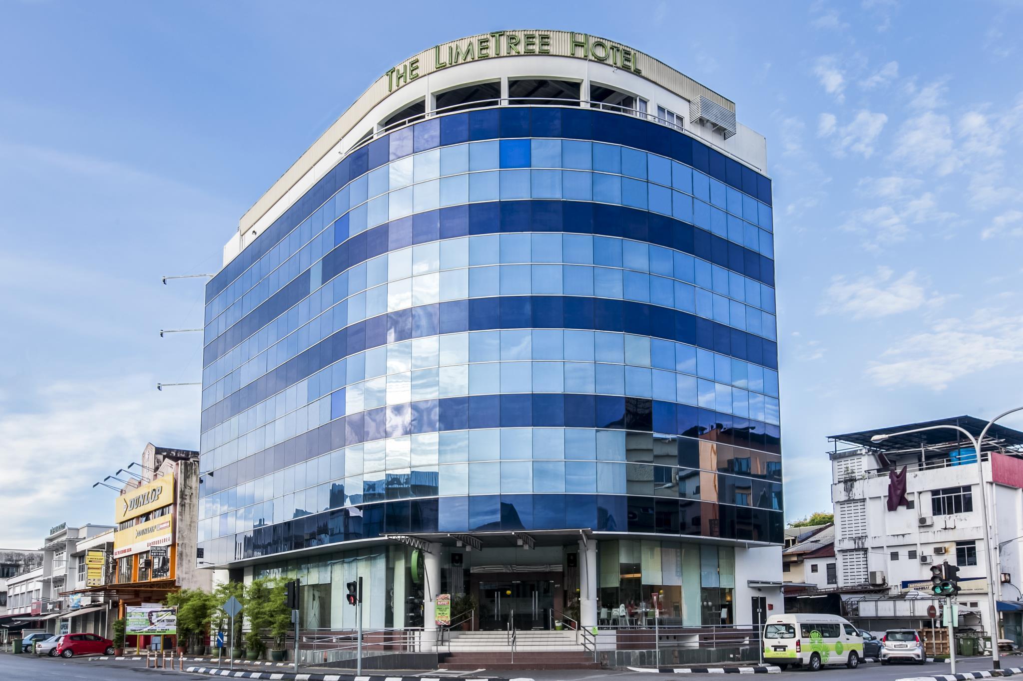 The Limetree Hotel, Kuching Exterior photo